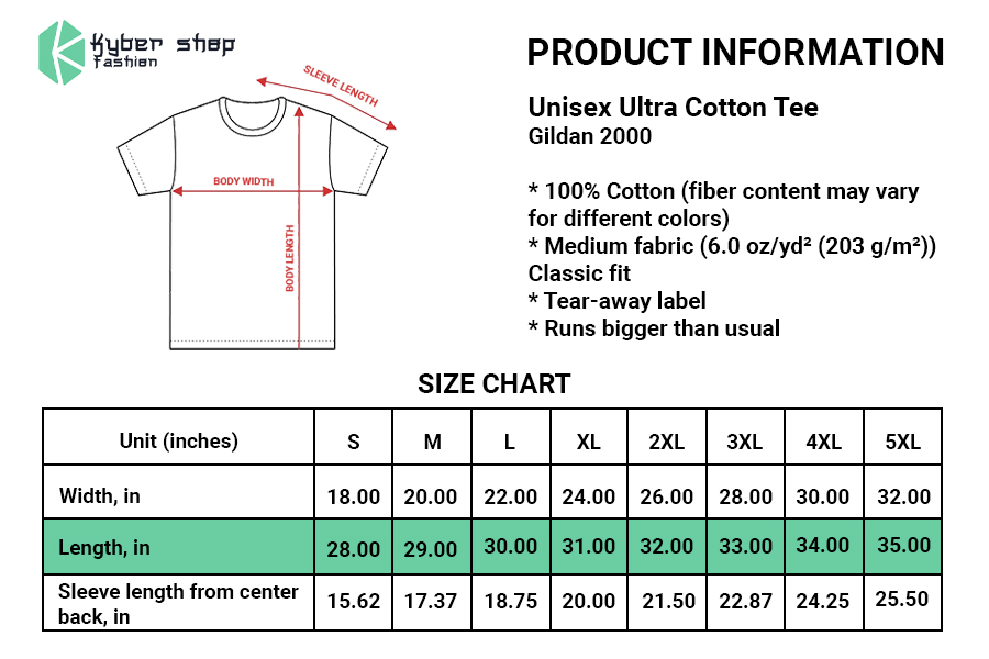 Size Guide